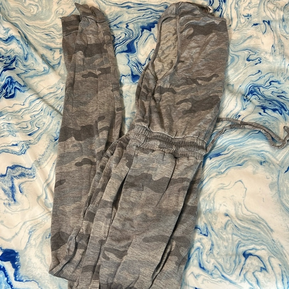 Camo Jumpsuit